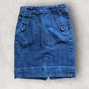Anlo Denim Skirt Women Size 25